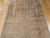 Vintage Turkish Oushak Runner 4x13 | Taupe Medallion | Top Section Detail