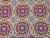 Vintage Qum 2x6 | Handwoven Antique Textile | Lower Section Detail