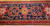 Vintage Persian Hamadan Gallery Rug with Geometric Medallions and Bird Motifs in Navy and Red,  @thepersianknot  , SKU 1408