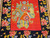 Vintage Karabagh Rug 4x7 | Gol Farang Floral | Top Section Detail