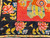 Vintage Karabagh Rug 4x7 | Gol Farang Floral | Border Detail
