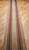 Vintage American Rag Runner 2x6 | Handwoven Stripe | Center Section Detail