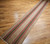 Vintage American Rag Runner 2x6 | Handwoven Stripe | Lower Section Detail