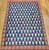 Antique Persian Kurdish Kilim | Tribal Flatweave | Full View on Floor