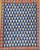 Vintage Persian Kurdish Hand-Woven Kilim in All-Over Patten, The Persian Knot Gallery, SKU 1432