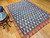 Antique Persian Kurdish Kilim | Tribal Flatweave | In-Room View 7