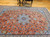 Vintage Persian Tabriz Rug 7x10 | New Condition | In-Room View 4
