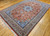 Vintage Persian Tabriz Rug 7x10 | New Condition | In-Room View 6