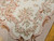Vintage French Aubusson Tapestry Rug 12x18 | Allover Floral | In-Room View