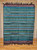 Vintage South American Hand-woven Textile Panel in Blue, Red, Green,  @thepersianknot  , SKU 1455