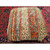 Antique Persian Carpet Pillow | Upcycled | Top Section Detail