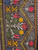 Vintage Uzbek Suzani Silk Embroidery | Handcrafted Central Asia | Center Section Detail