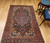 Antique Farahan Sarouk 4x6 | Navy Blue Field | In-Room View 5