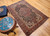 Antique Farahan Sarouk 4x6 | Navy Blue Field | In-Room View 10