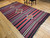 Vintage Turkish Kilim 5x10 | Flatweave Geometric | In-Room View 3