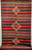 Vintage Turkish Kilim 5x10 | Flatweave Geometric
