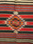 Vintage Turkish Kilim 5x10 | Flatweave Geometric | Lower Section Detail