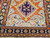 Antique Shahsavan Soumak Saddle Blanket | Tribal | Lower Section Detail