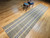 Vintage American Rag Runner 2x6 | Handwoven Stripe | In-Room View 8