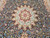 Antique Persian Kerman Lavar Rug 12x14 | Floral Field | In-Room View 2