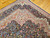 Antique Persian Kerman Lavar Rug 12x14 | Floral Field | In-Room View