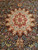 Antique Persian Kerman Lavar Rug 12x14 | Floral Field | Lower Section Detail