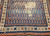 Antique Shirvan Prayer Rug 3x4 | Paisley Boteh | Lower Section Detail
