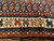 Antique Shirvan Prayer Rug 3x4 | Paisley Boteh | In-Room View 2