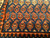 Antique Shirvan Prayer Rug 3x4 | Paisley Boteh | Border Detail