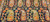 Antique Persian Kurdish Rug 4x6 | Tribal Geometric | Border Detail
