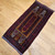 Vintage Baluch Prayer Rug | Tribal Mihrab Design | Center Section Detail