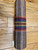 Vintage American Rag Runner in Straw Color with Rainbow Color Stripe Pattern, The Persian Knot, SKU 1684