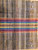 Vintage American Rag Runner 2x14 | Rainbow Taupe | Center Field Close-Up