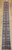 Vintage American Rag Runner 2x14 | Rainbow Taupe | Border Detail
