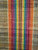 Vintage American Rag Runner 2x14 | Rainbow Taupe | Top Section Detail
