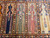 Vintage Turkish Silk Septh 2x3 | Handwoven Antique Textile | Center Section Detail