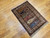 Vintage Turkish Silk Septh 2x3 | Handwoven Antique Textile | In-Room View 3