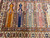 Vintage Turkish Silk Septh 2x3 | Handwoven Antique Textile | Center Field Close-Up