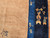Antique Chinese Peking Rug 9x11 | Pale Peach | Border Detail