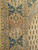 Vintage Persian Hand-Crafted Kalamkar Block Print Textile with a Paisley Pattern 1403, 37” x 47″, 1st Quarter of the 1900s