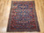 Antique Caucasian Soumak 5x4 | Flatweave Textile | Full View on Floor