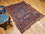 Antique Caucasian Soumak 5x4 | Flatweave Textile | In-Room View 8