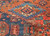 Antique Caucasian Soumak 5x4 | Flatweave Textile | Center Field Close-Up