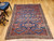 Antique Caucasian Soumak 5x4 | Flatweave Textile | In-Room View 9