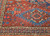 Antique Caucasian Soumak 5x4 | Flatweave Textile | Border Detail