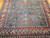 Antique Caucasian Kazak Rug 12x14 | Bold Geometric | Top Section Detail