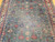 Antique Caucasian Kazak Rug 12x14 | Bold Geometric | Lower Section Detail