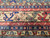 Antique Caucasian Kazak Rug 12x14 | Bold Geometric | In-Room View 4
