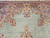 Vintage Oversize Persian Kerman in Floral Pattern in Pale Green, Red, Blue, Pink, The Persian Knot, SKU 1080