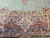 Vintage Oversized Persian Kerman Rug | Pale Green | In-Room View 3